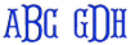 Monogram Serif