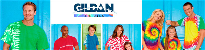 Gildan Tie-Dyes