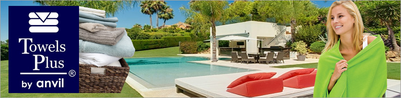 Towels Plus by Anvil