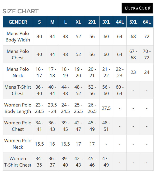 Measurement Guide & Clothing Size Charts for Women, Men & Kids - GotApparel